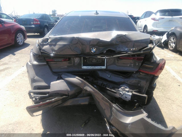 2022 BMW 7 Series, VIN: WBA7U2C04NCH03987