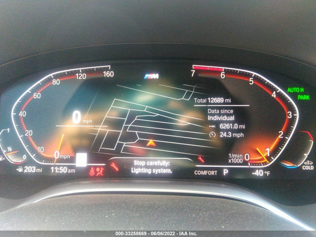 2022 BMW 7 Series, VIN: WBA7U2C04NCH03987