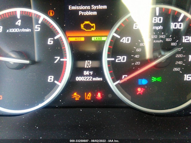 2022 Acura ILX, VIN: 19UDE2F85NA007976