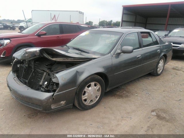 Cadillac Deville 2004 1G6KD54Y04U255940 Image 2