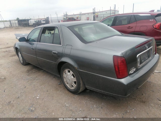Cadillac Deville 2004 1G6KD54Y04U255940 Image 4