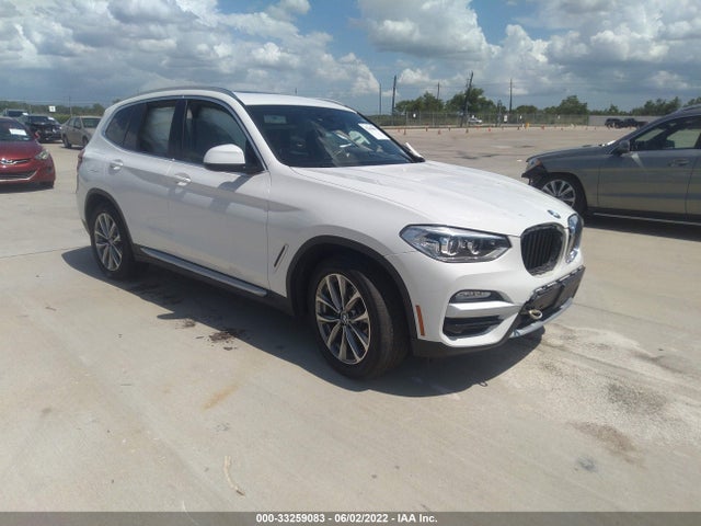 2019 BMW X3, VIN: 5UXTR7C59KLE94686