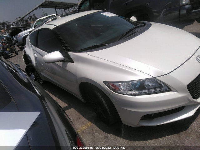 2015 Honda CR-Z, VIN: JHMZF1D65FS000856