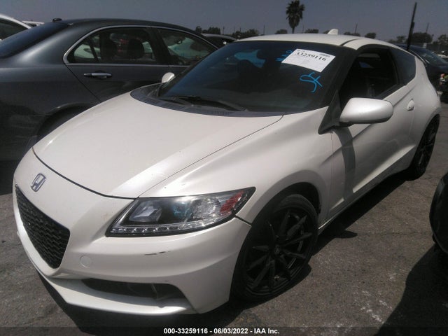 2015 Honda CR-Z, VIN: JHMZF1D65FS000856