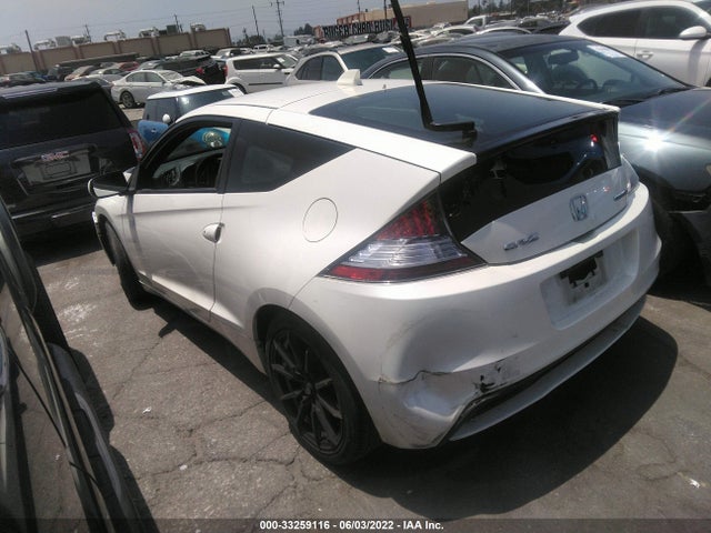 2015 Honda CR-Z, VIN: JHMZF1D65FS000856