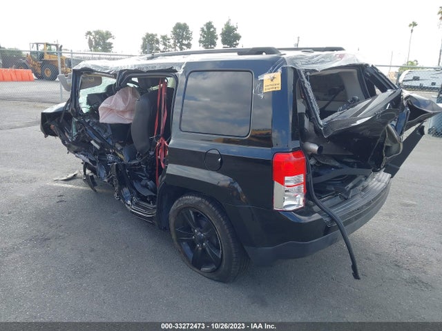 1C4NJPBA1FD273970 Jeep Patriot Altitude Edition