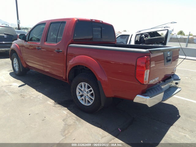 2016 NISSAN FRONTIER SV VIN: 1N6AD0EV5GN784277