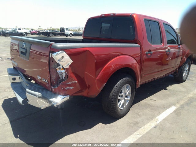 2016 NISSAN FRONTIER SV VIN: 1N6AD0EV5GN784277