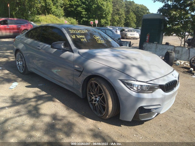 2018 BMW M4, VIN: WBS4Y9C50JAA85354