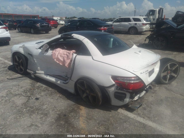 2015 Mercedes-Benz SLK-Class, VIN: WDDPK4HA0FF105565