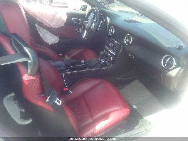 2015 Mercedes-Benz SLK-Class, VIN: WDDPK4HA0FF105565