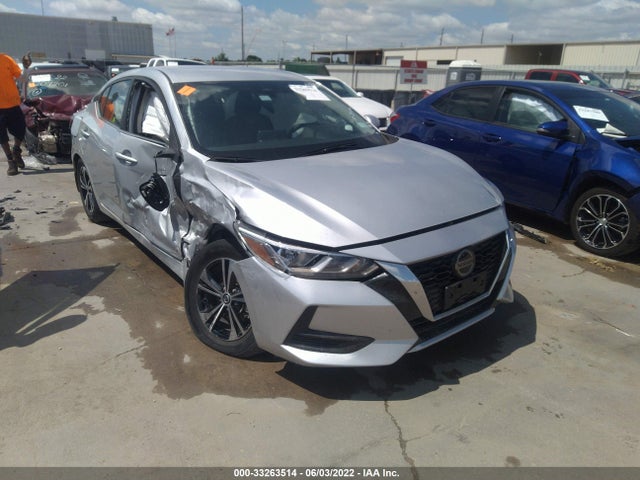 2020 Nissan Sentra, VIN: 3N1AB8CV8LY220004