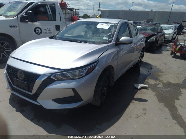 2020 Nissan Sentra, VIN: 3N1AB8CV8LY220004
