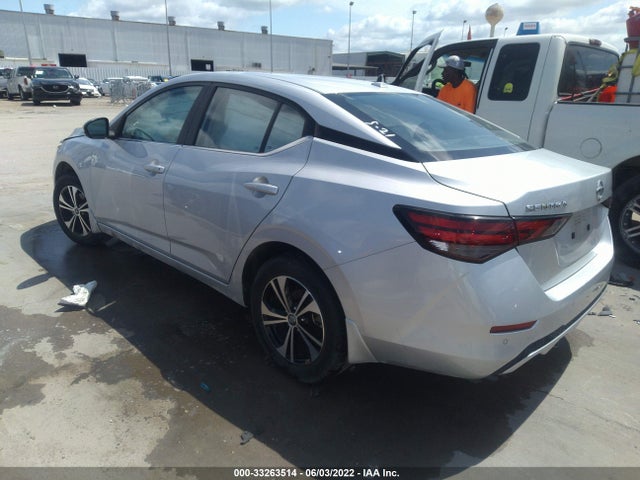 2020 Nissan Sentra, VIN: 3N1AB8CV8LY220004