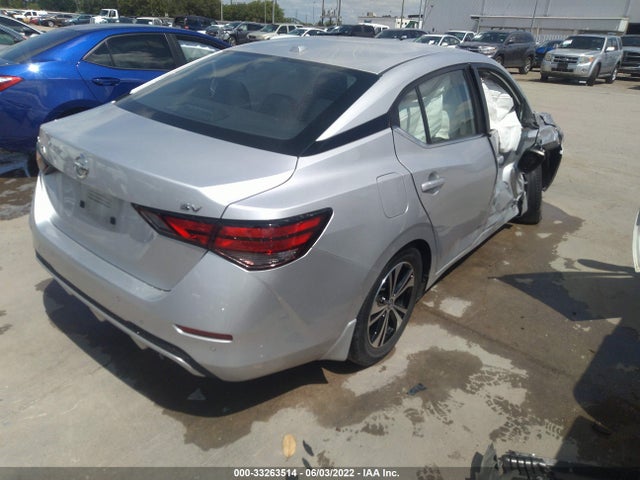 2020 Nissan Sentra, VIN: 3N1AB8CV8LY220004