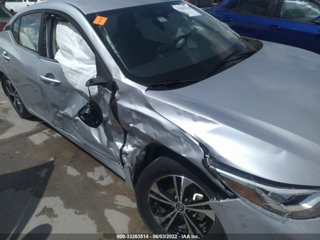 2020 Nissan Sentra, VIN: 3N1AB8CV8LY220004