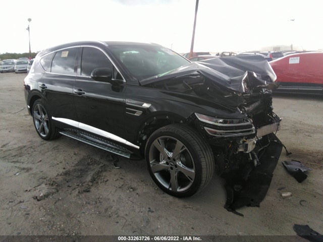 2022 Genesis GV80, VIN: KMUHCESC4NU083783