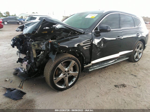 2022 Genesis GV80, VIN: KMUHCESC4NU083783