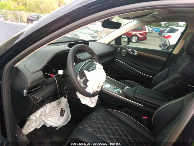2022 Genesis GV80, VIN: KMUHCESC4NU083783