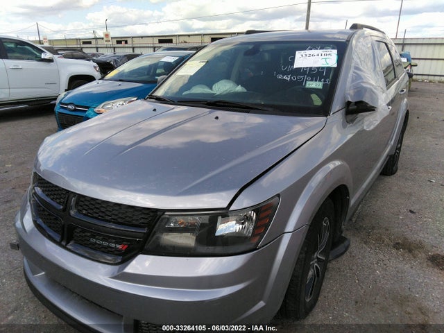 Dodge JOURNEY SE 2018 3C4PDCAB0JT521454 Image 2