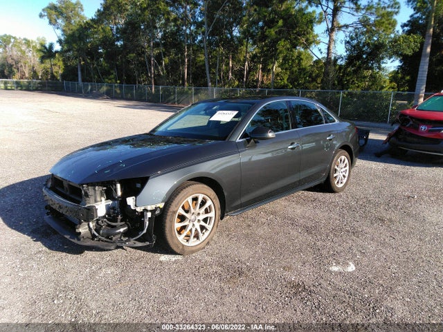 2020 Audi A4, VIN: WAUGMAF45LN009350
