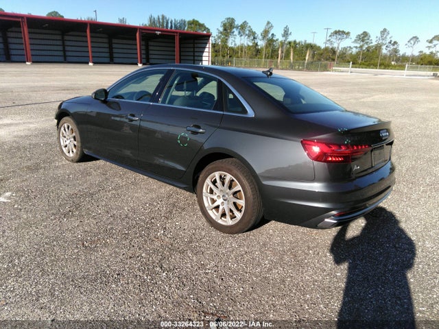 2020 Audi A4, VIN: WAUGMAF45LN009350