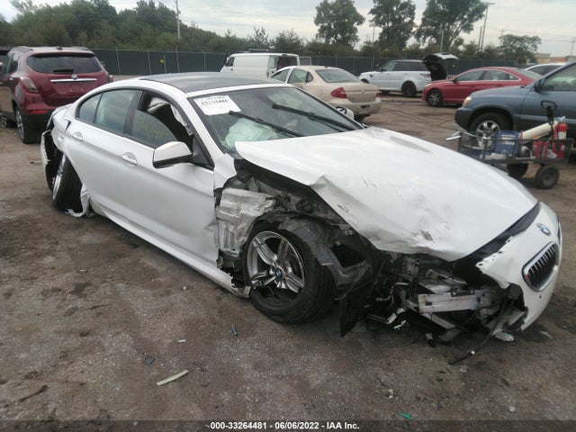 2015 BMW 6 Series, VIN: WBA6B8C50FD453575