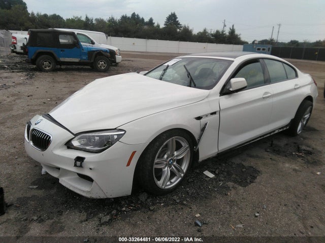 2015 BMW 6 Series, VIN: WBA6B8C50FD453575