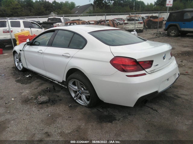 2015 BMW 6 Series, VIN: WBA6B8C50FD453575