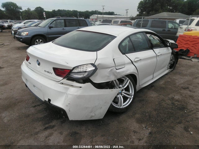 2015 BMW 6 Series, VIN: WBA6B8C50FD453575