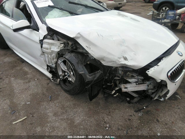 2015 BMW 6 Series, VIN: WBA6B8C50FD453575