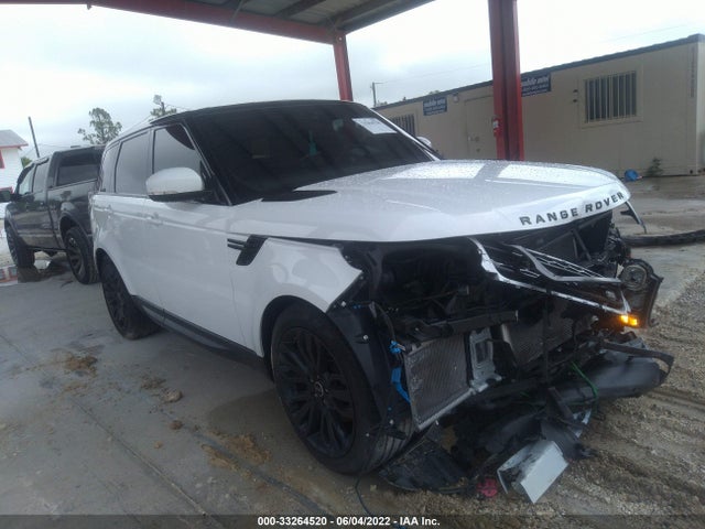 2017 Land Rover Range Rover Sport, VIN: SALWR2FV7HA133111