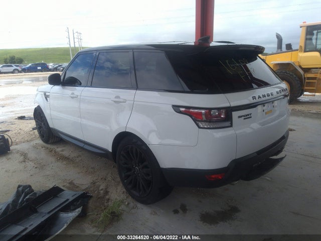 2017 Land Rover Range Rover Sport, VIN: SALWR2FV7HA133111