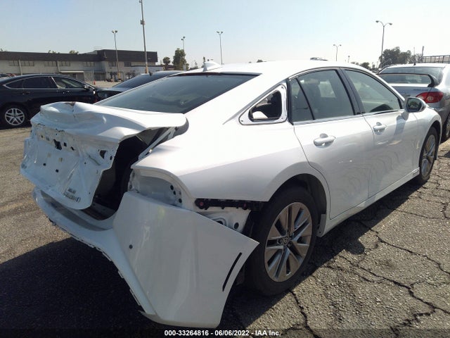 2021 Toyota Mirai, VIN: JTDAAAAA7MA001564