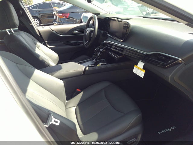 2021 Toyota Mirai, VIN: JTDAAAAA7MA001564