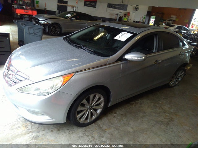 2011 HYUNDAI SONATA VIN: 5NPEC4AB3BH233512