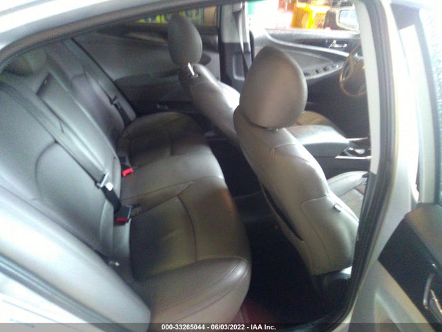 2011 HYUNDAI SONATA VIN: 5NPEC4AB3BH233512