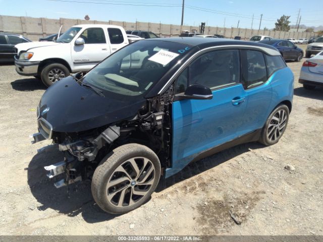 WBY7Z4C59JVD96471 BMW I3