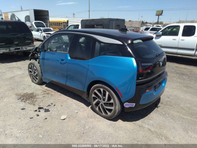 WBY7Z4C59JVD96471 BMW I3