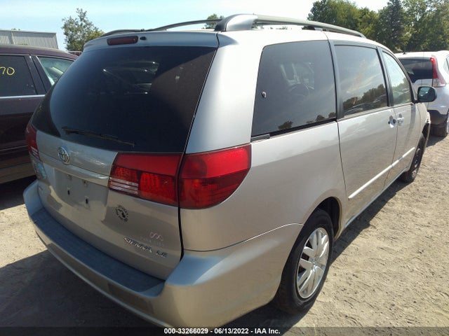 2005 TOYOTA SIENNA CE/LE VIN: 5TDZA23C35S369350