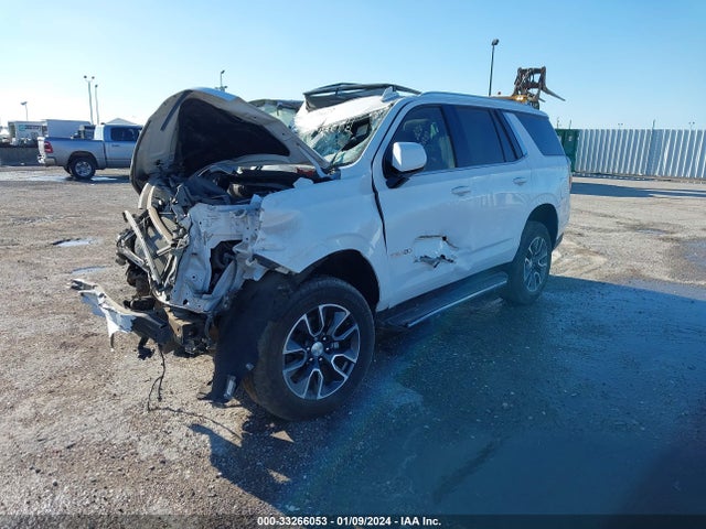Chevrolet Tahoe 2wd Lt 2021 1GNSCNKD7MR287679 Image 2