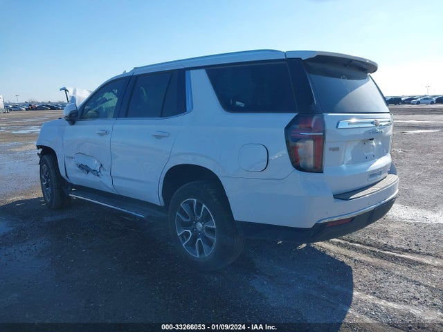 Chevrolet Tahoe 2wd Lt 2021 1GNSCNKD7MR287679 Image 3