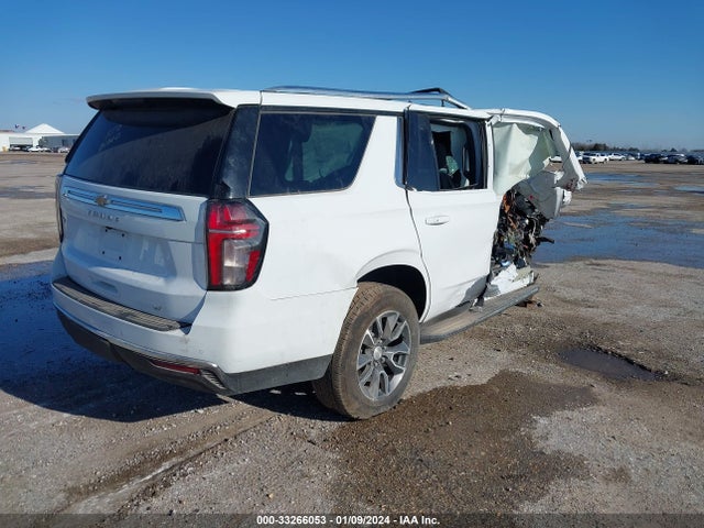 Chevrolet Tahoe 2wd Lt 2021 1GNSCNKD7MR287679 Image 4