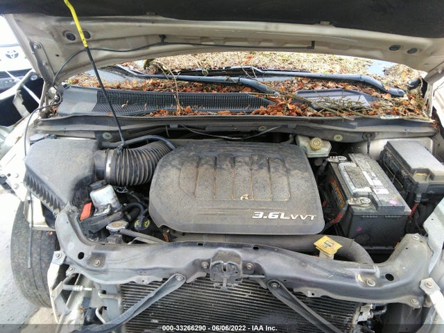 Dodge Grand Caravan Se 2014 2C4RDGBG1ER104931 Image 10