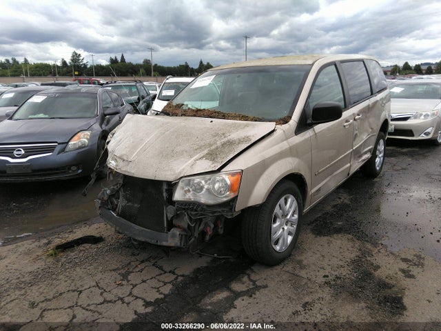 Dodge Grand Caravan Se 2014 2C4RDGBG1ER104931 Image 2