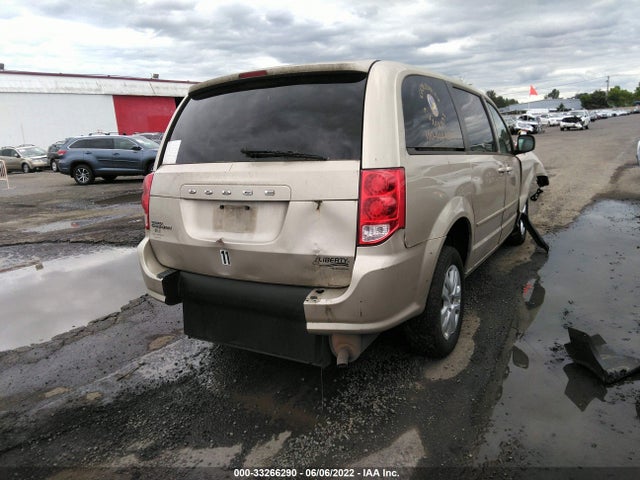 Dodge Grand Caravan Se 2014 2C4RDGBG1ER104931 Image 4