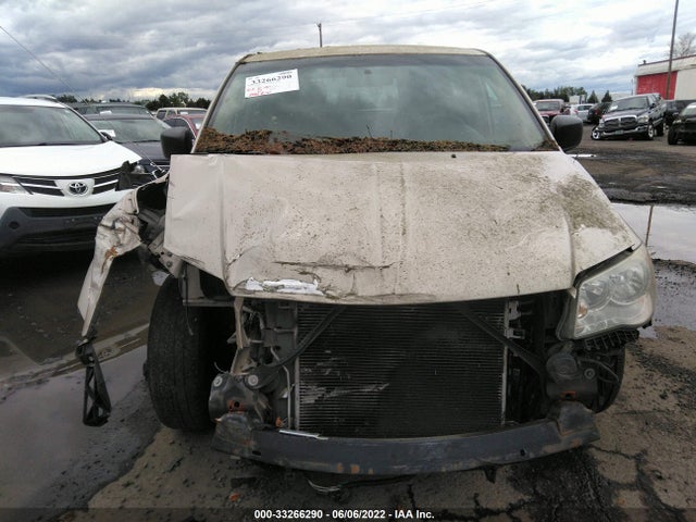 Dodge Grand Caravan Se 2014 2C4RDGBG1ER104931 Image 6