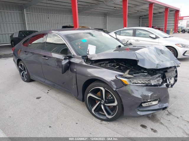2020 HONDA ACCORD SEDAN 1HGCV1F35LA129244