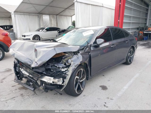 2020 HONDA ACCORD 1HGCV1F35LA129244 Photo 1
