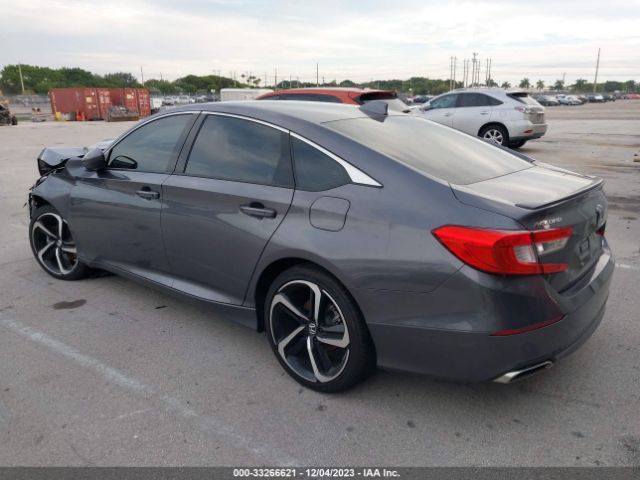 2020 HONDA ACCORD 1HGCV1F35LA129244 Photo 2